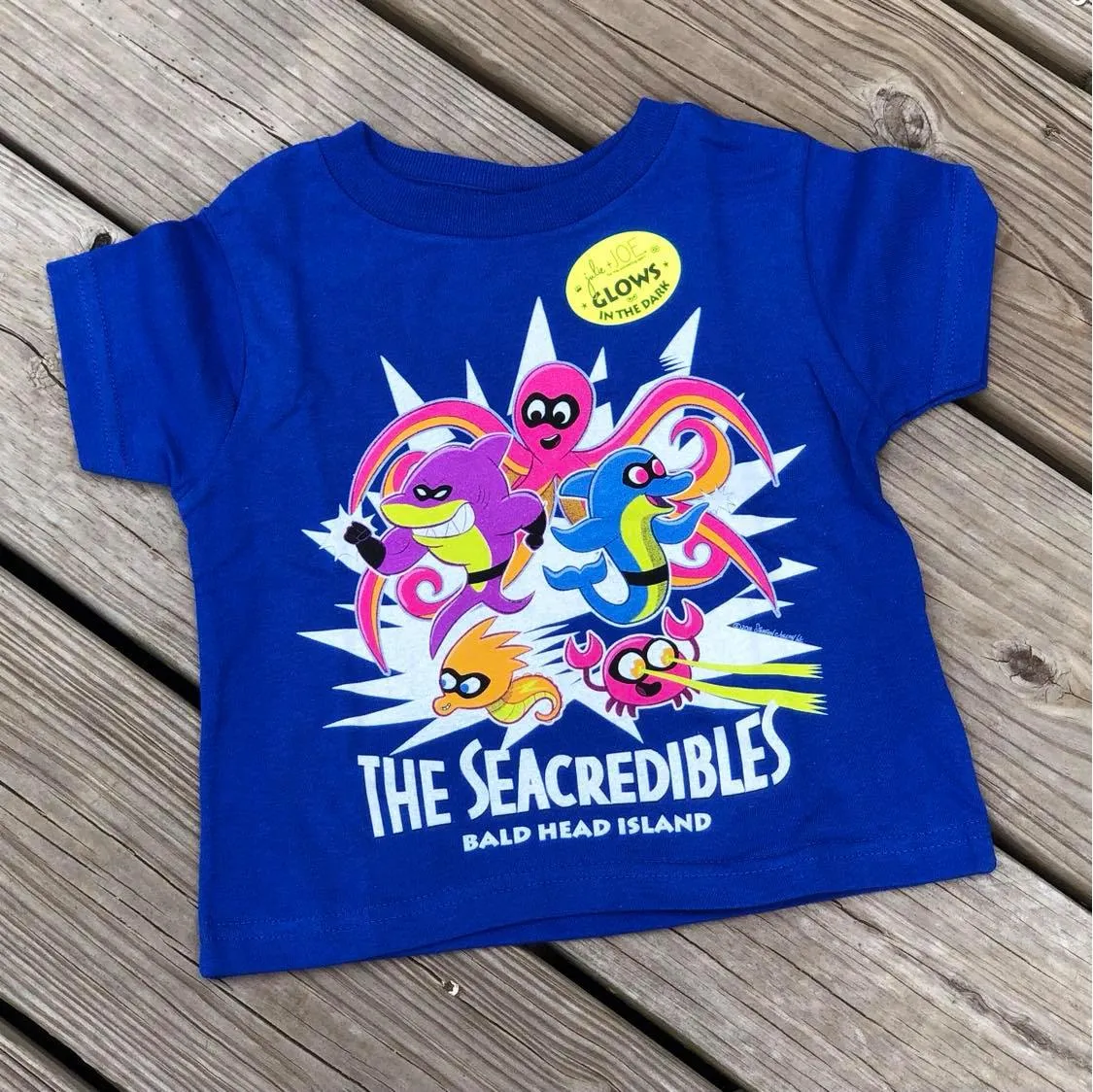 Seacredibles Toddler Tee