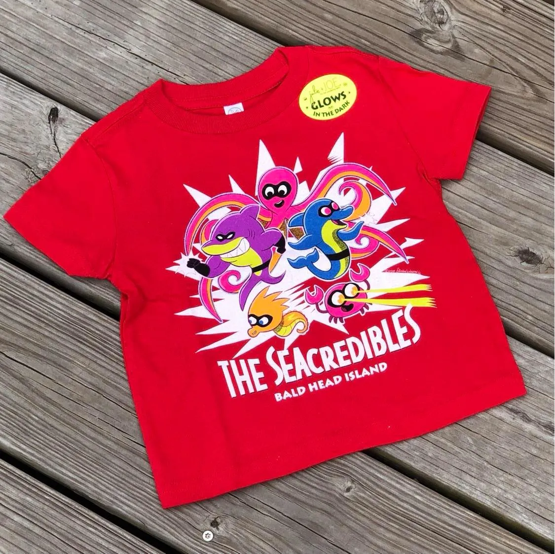 Seacredibles Toddler Tee