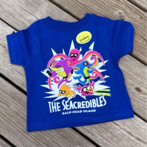 Seacredibles Toddler Tee