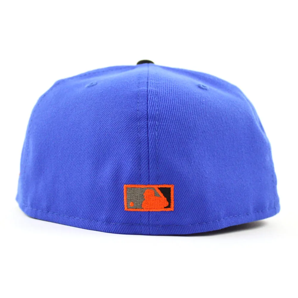 Seattle Mariners 20TH ANNIVERSARY New Era 59Fifty Fitted Hat (GITD BLUE BEAD BLACK COUNTDOWN ORANGE Under Brim)