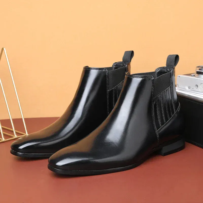 Sebastian - Genuine Leather Boots