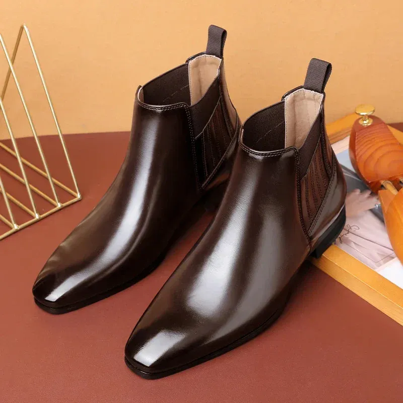 Sebastian - Genuine Leather Boots