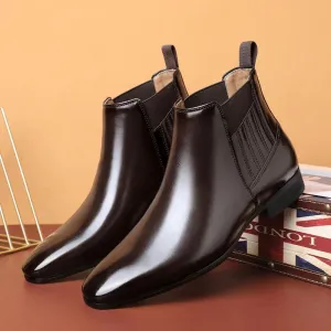 Sebastian - Genuine Leather Boots