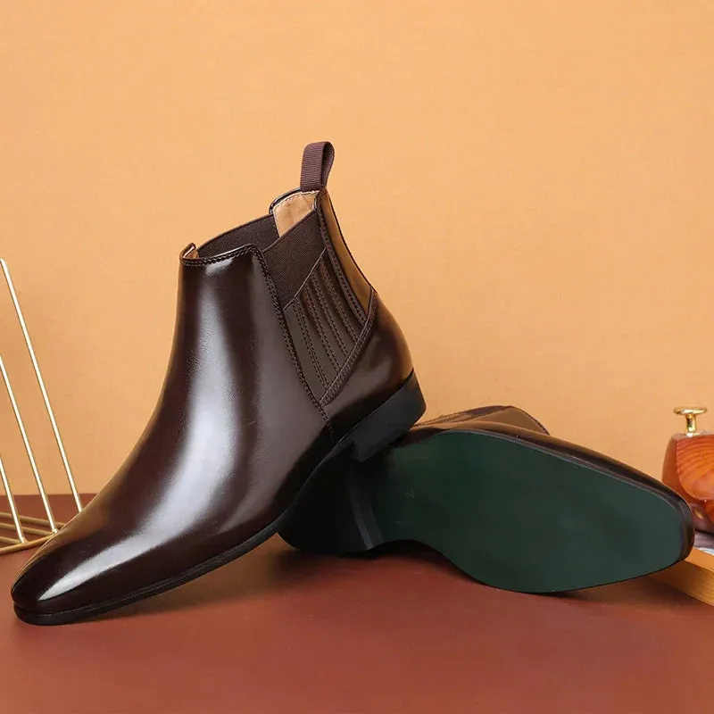 Sebastian - Genuine Leather Boots