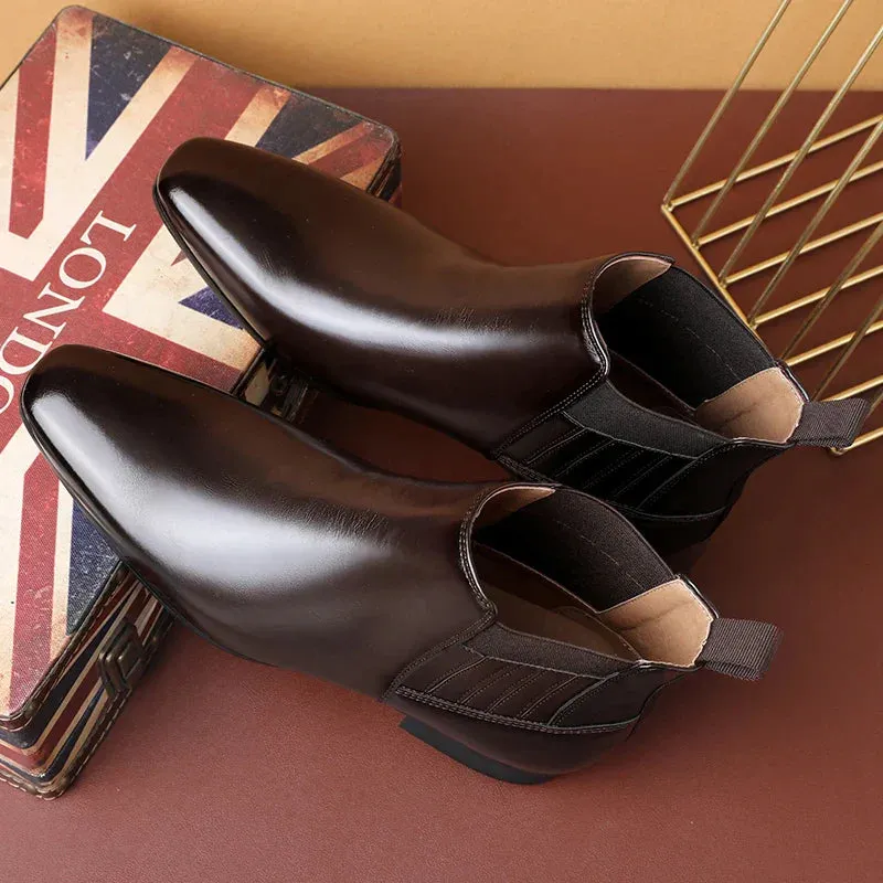 Sebastian - Genuine Leather Boots