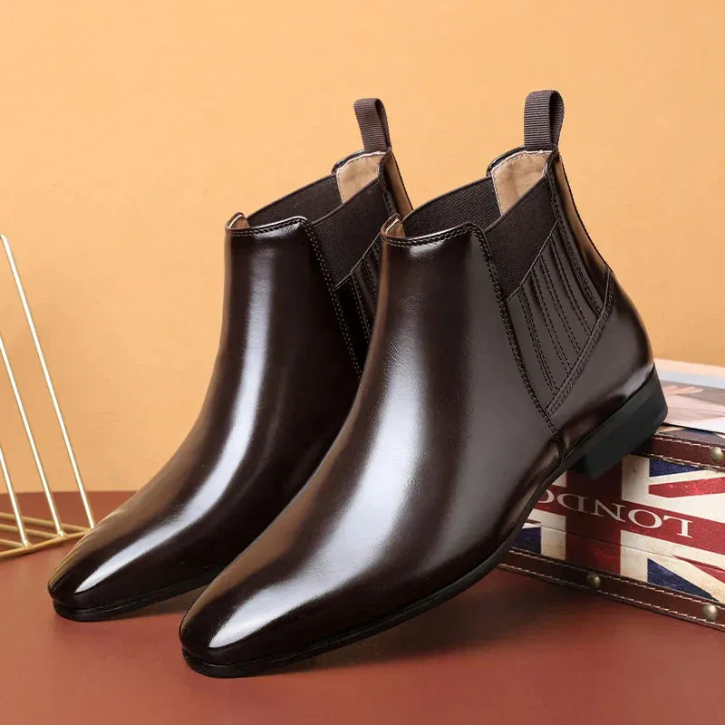Sebastian - Genuine Leather Boots