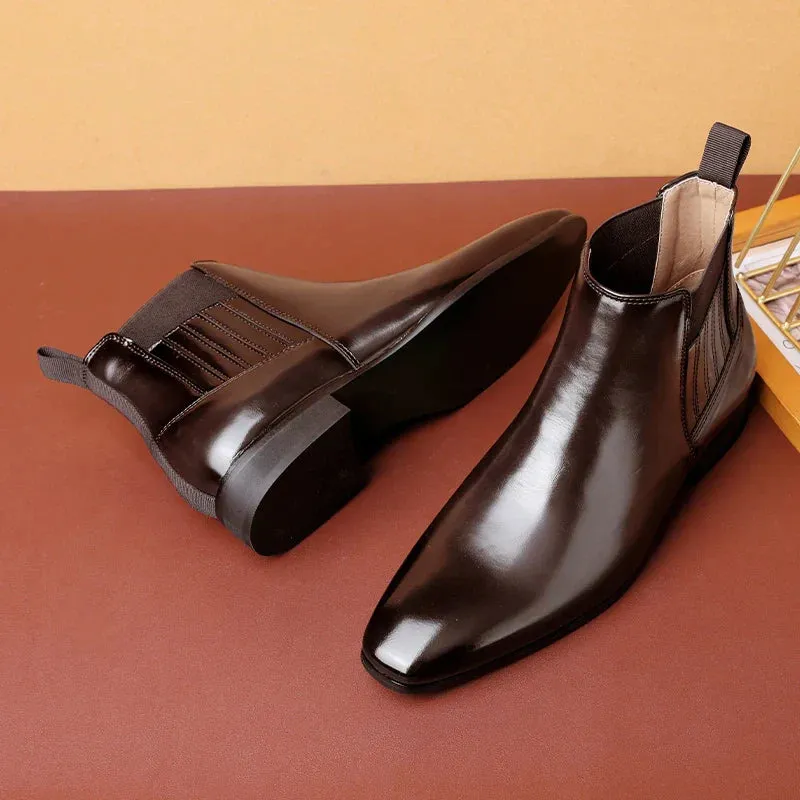 Sebastian - Genuine Leather Boots