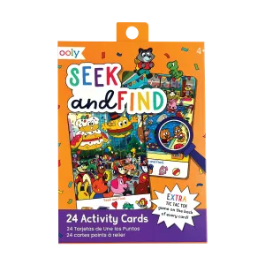 Seek and Find Activity Cards