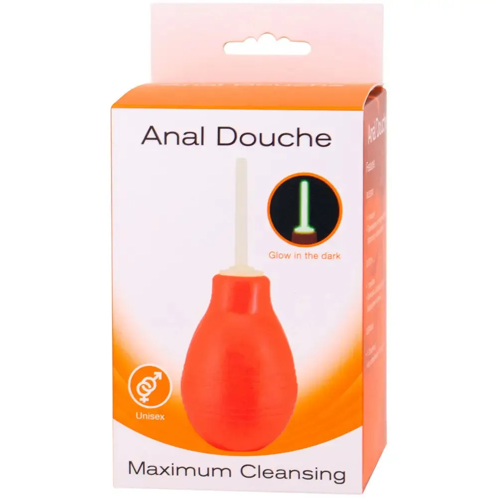 Seven Creations Anal Douche with Glow in the Dark Nozzle