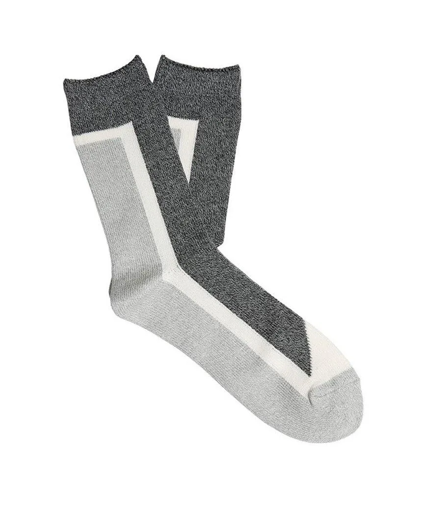Seven Hi-Ankle Grey White