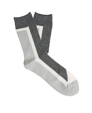 Seven Hi-Ankle Grey White