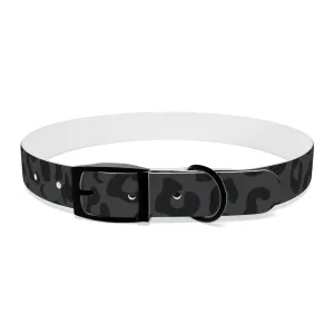 Shadow Leopard Dog Collar