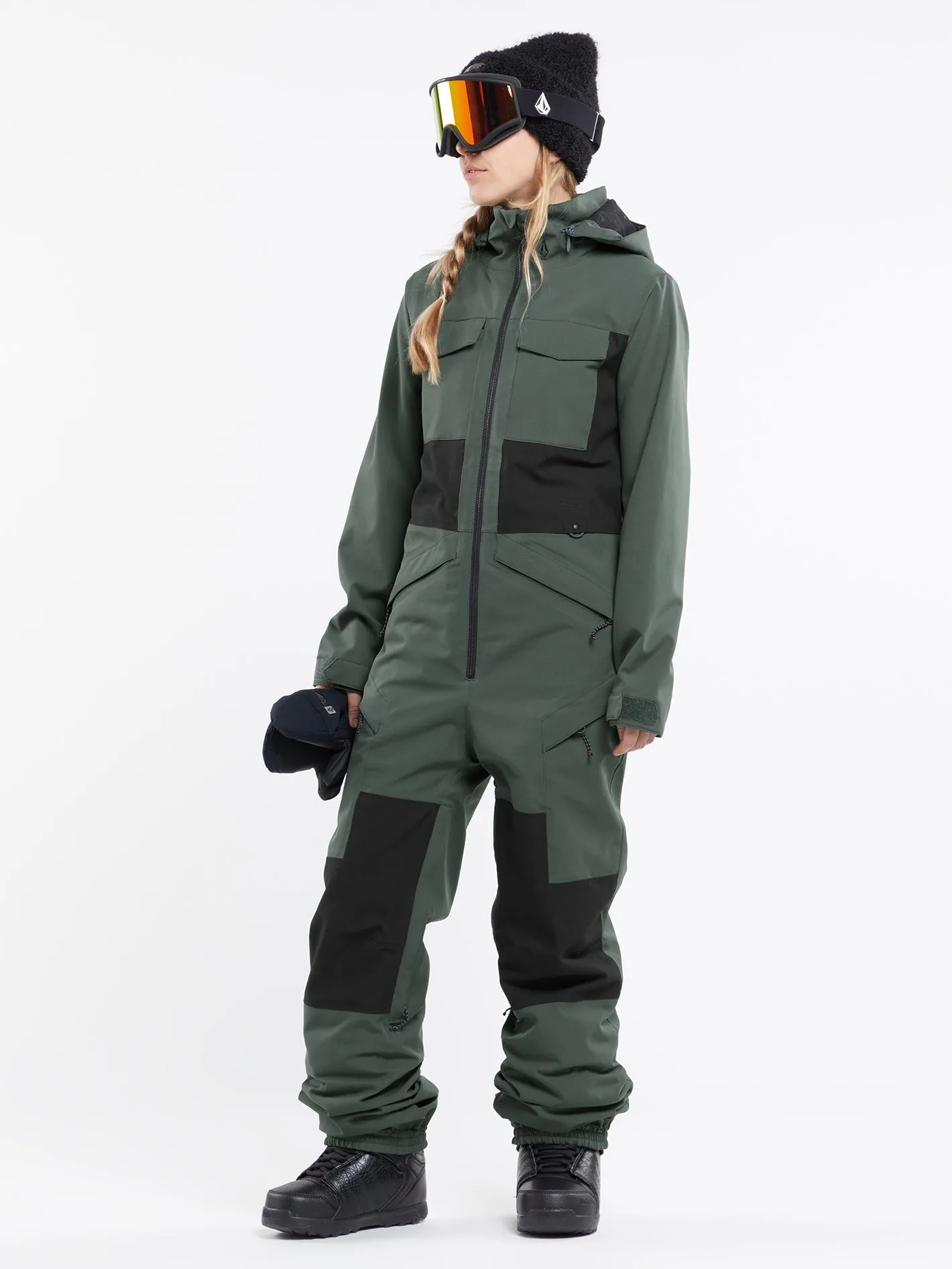 Shiloh Snow Jumpsuit - EUCALYPTUS