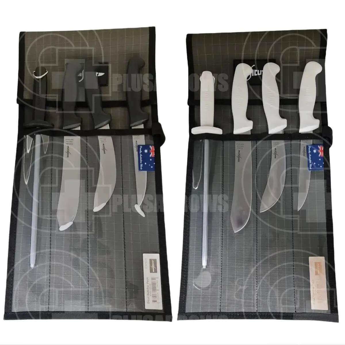 SICUT Butchers Knife Pack (5 Piece)