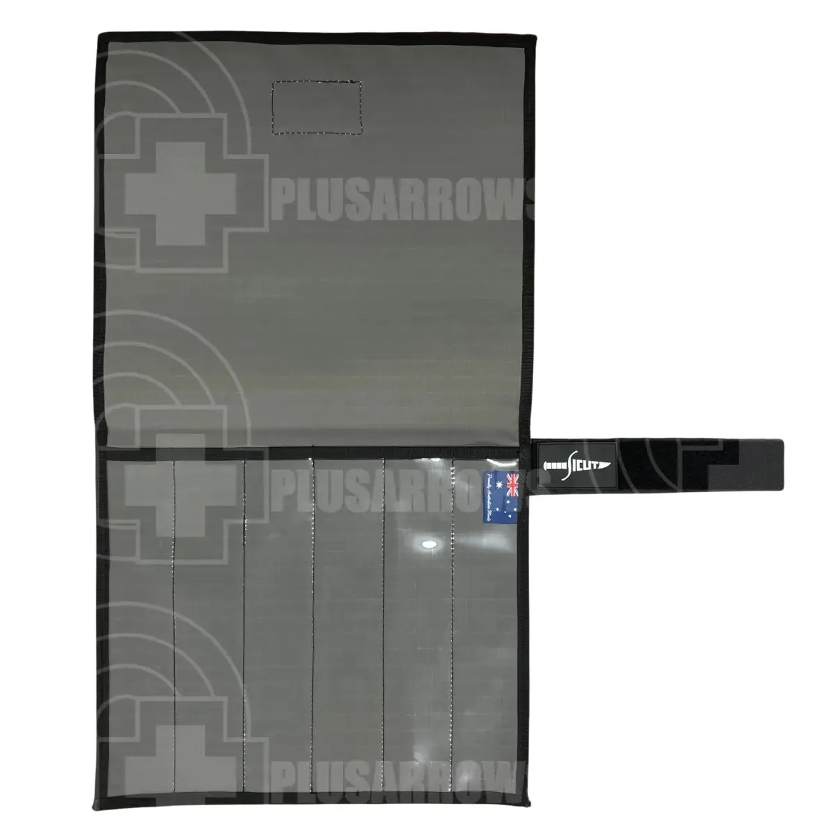 SICUT Canvas Knife Wrap