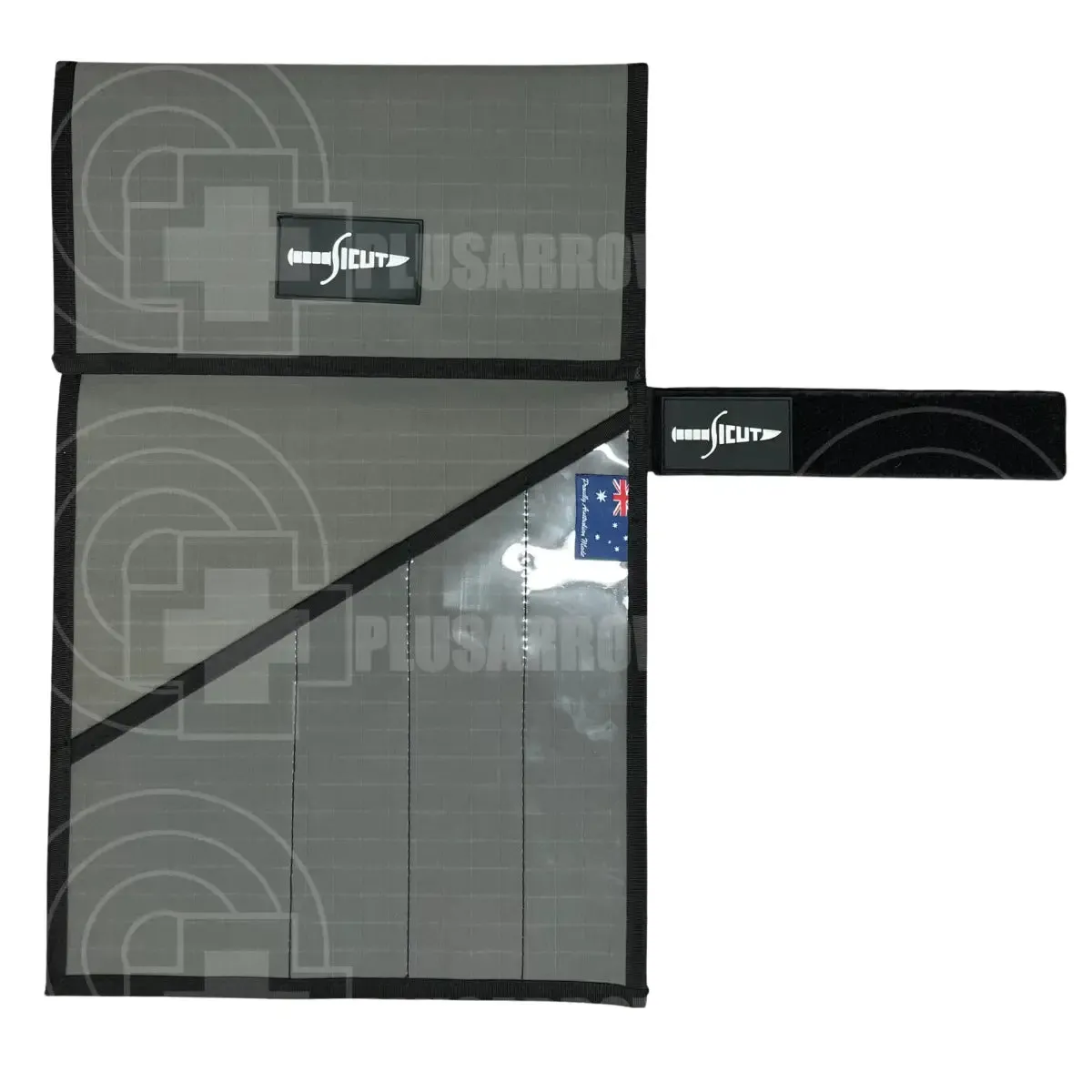 SICUT Canvas Knife Wrap