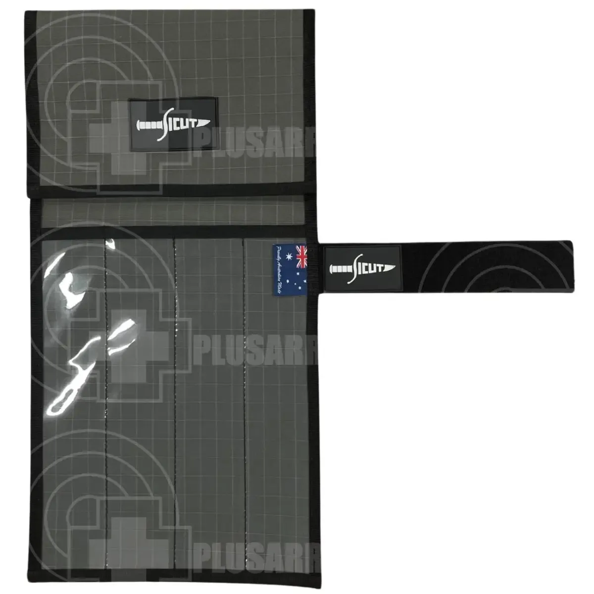 SICUT Canvas Knife Wrap