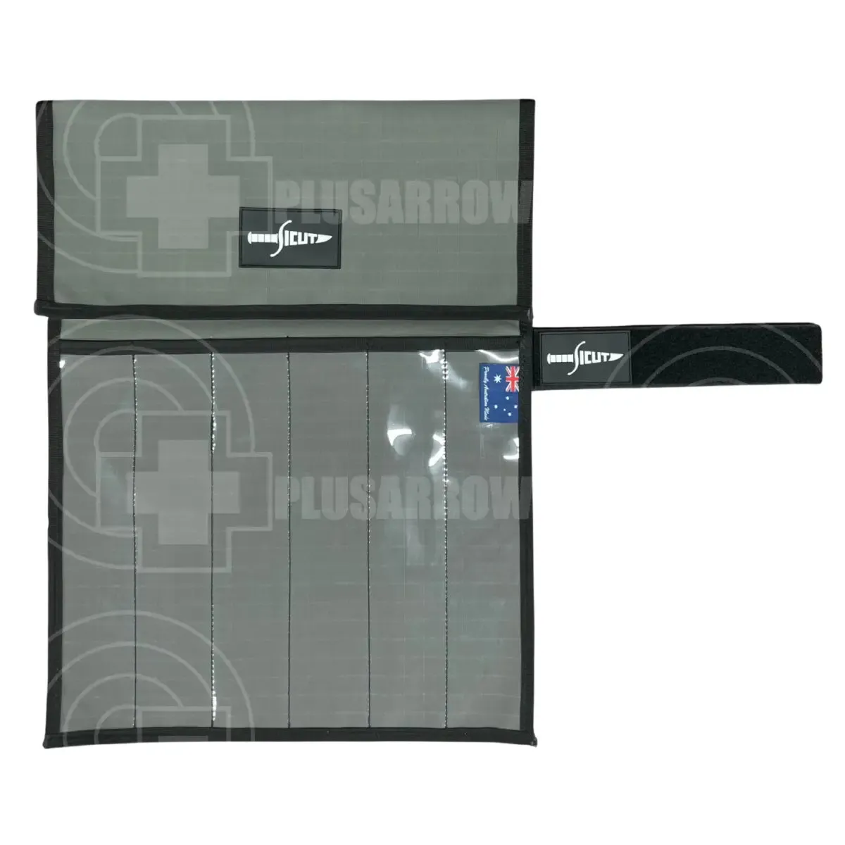 SICUT Canvas Knife Wrap