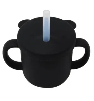 Silicone Bear Cup - Black