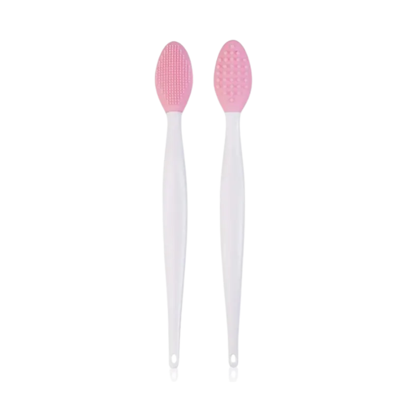 Silicone Brow Exfoliator - Baby Pink (Single, 5 or 10pk)
