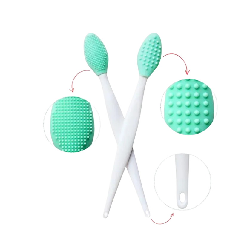 Silicone Brow Exfoliator - Baby Pink (Single, 5 or 10pk)