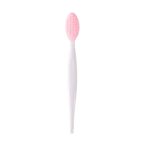 Silicone Brow Exfoliator - Baby Pink (Single, 5 or 10pk)