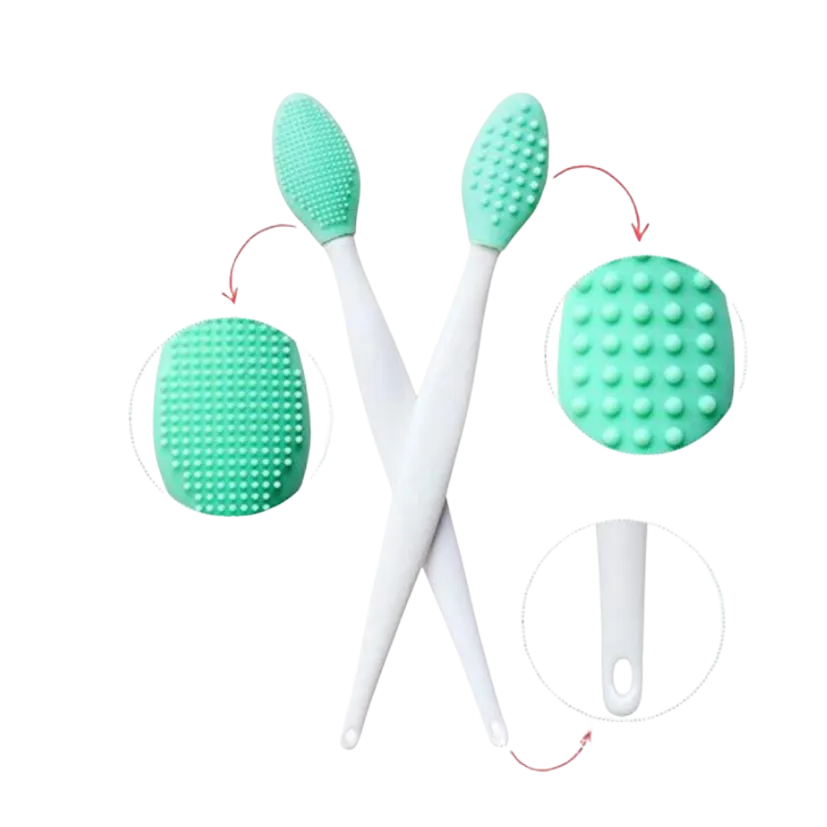 Silicone Brow Exfoliator - Teal (Single, 5 or 10pk)
