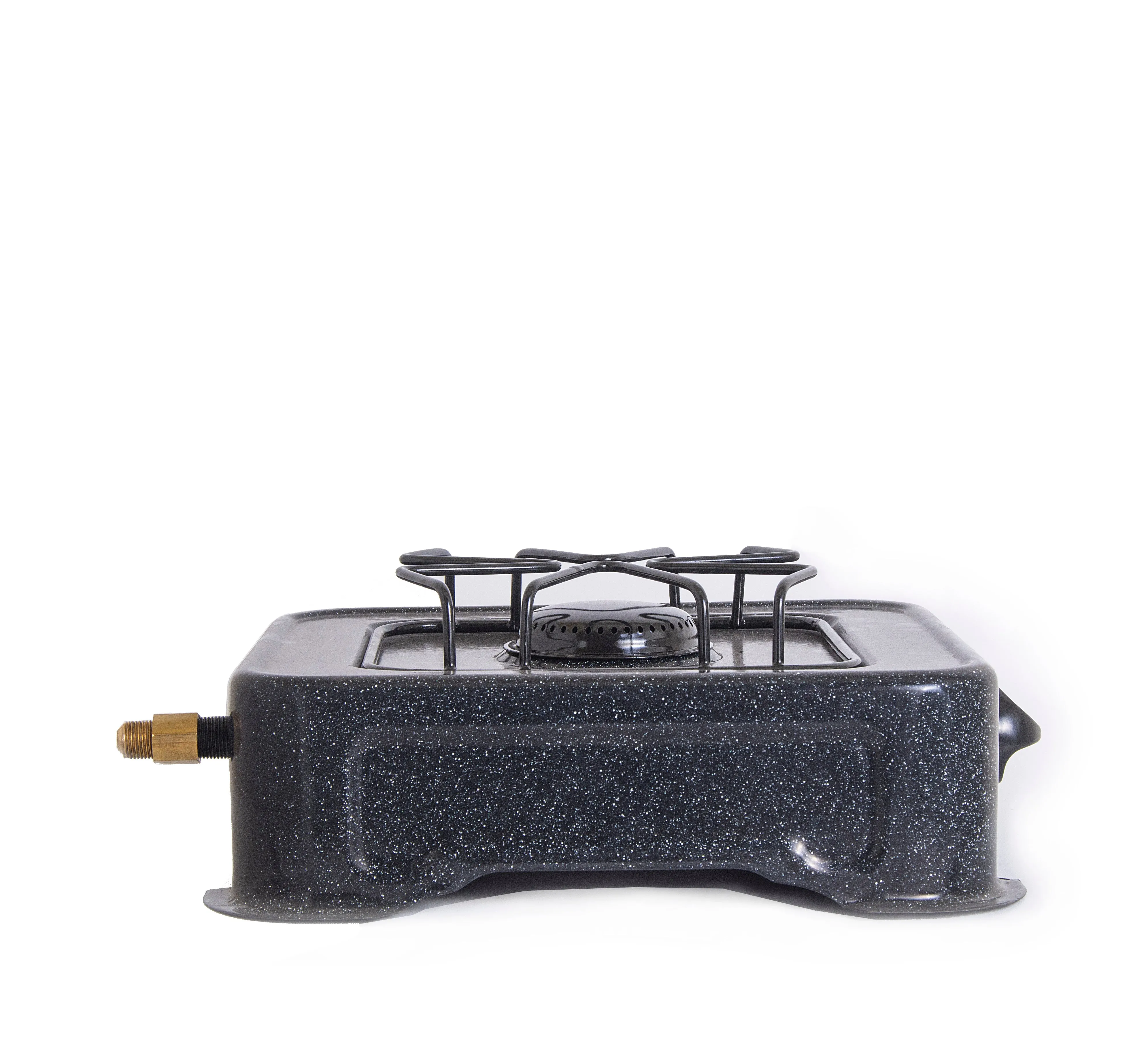 Single Burner Enameled Camping Stove