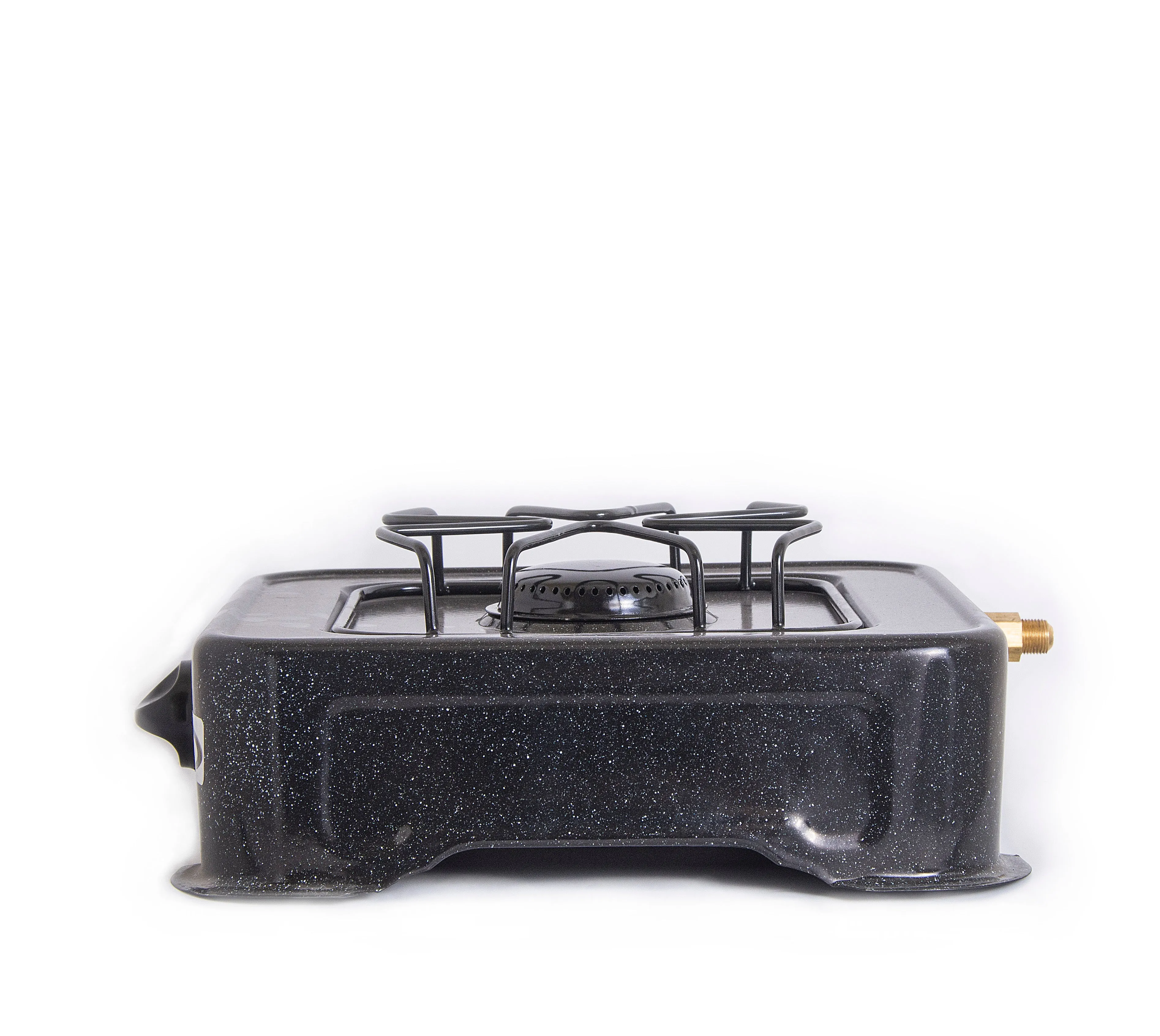Single Burner Enameled Camping Stove