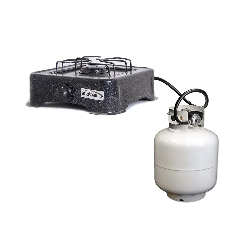 Single Burner Enameled Camping Stove