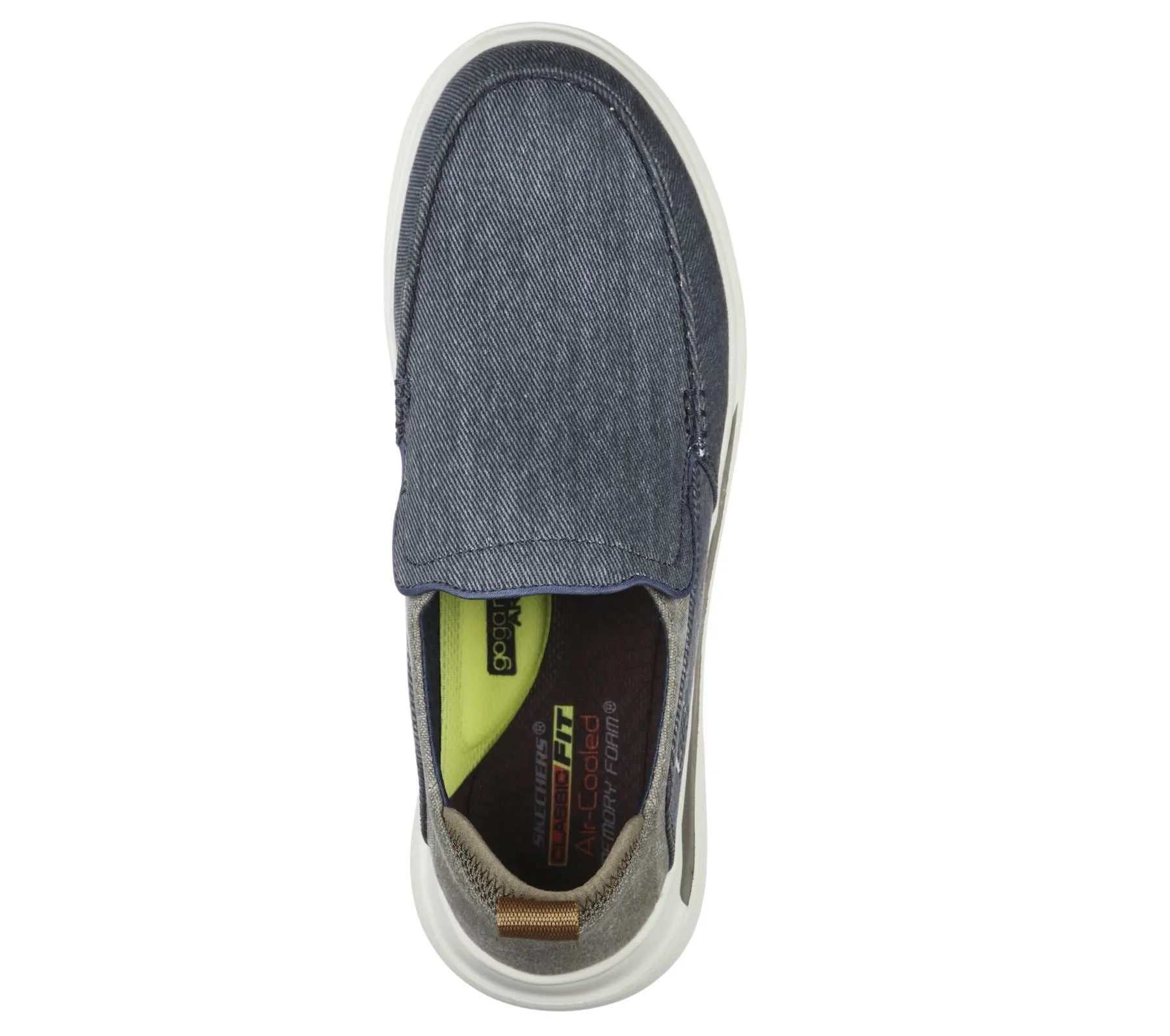 SKECHERS (204472) Mens PROVEN-EVERS Sneaker Shoes in Sizes UK 7 to UK 13