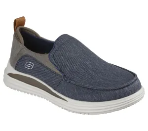 SKECHERS (204472) Mens PROVEN-EVERS Sneaker Shoes in Sizes UK 7 to UK 13