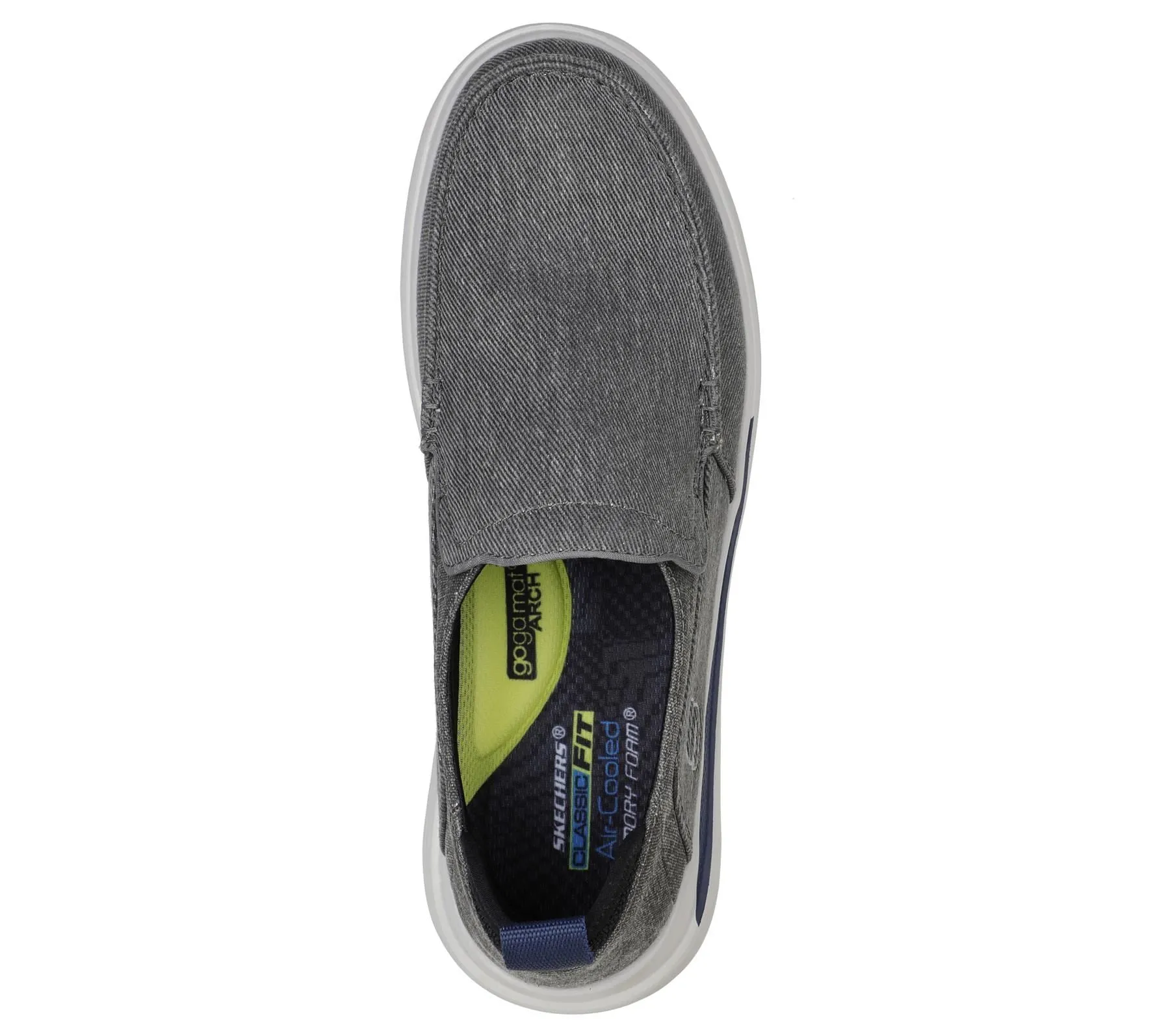 SKECHERS (204472) Mens PROVEN-EVERS Sneaker Shoes in Sizes UK 7 to UK 13