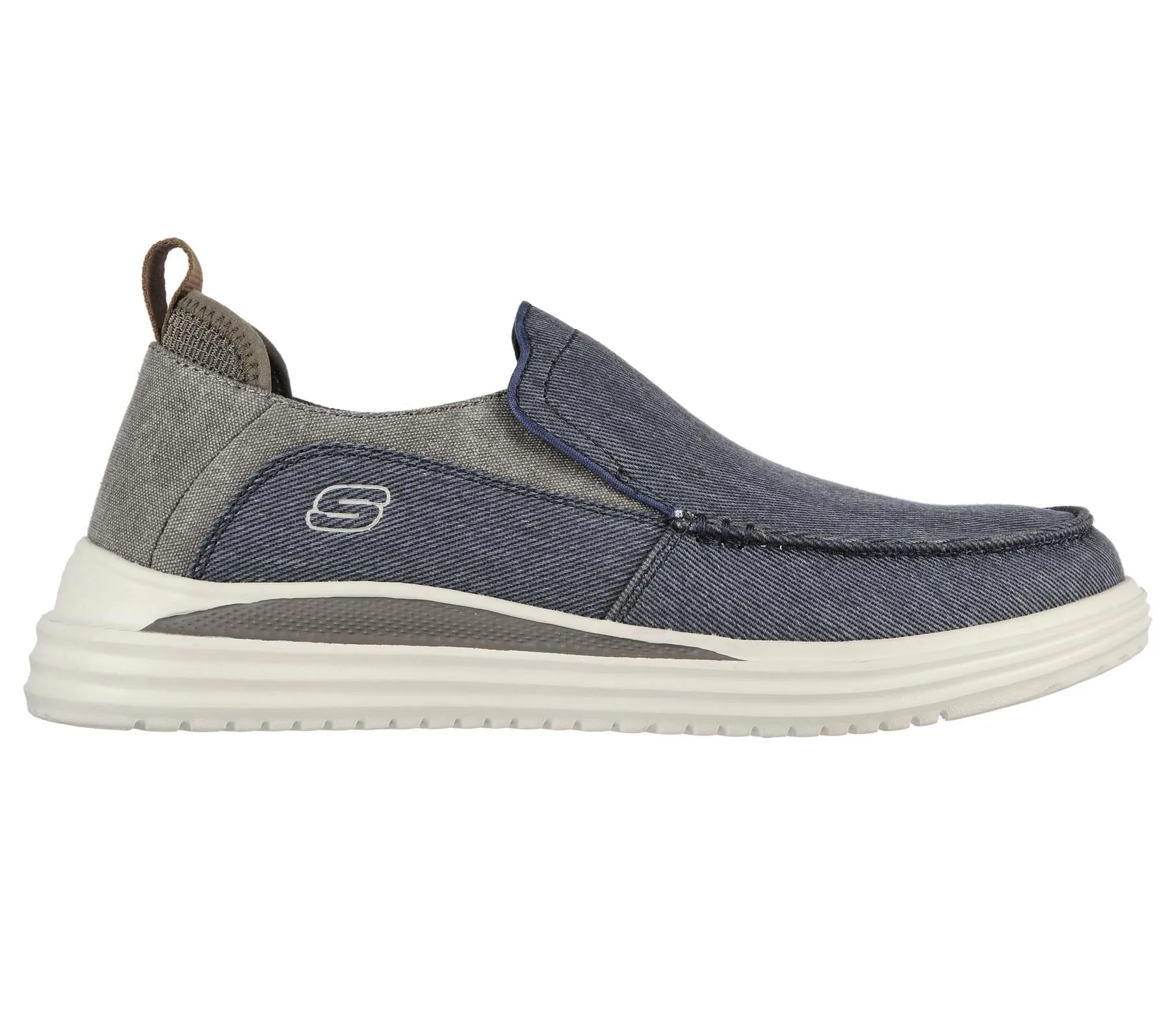 SKECHERS (204472) Mens PROVEN-EVERS Sneaker Shoes in Sizes UK 7 to UK 13