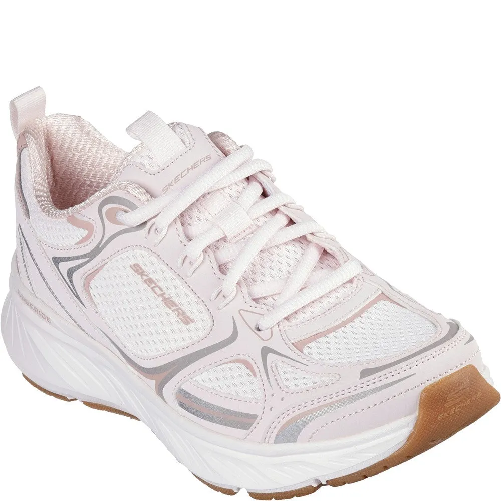 Skechers Edgeride Silver Eclipse Trainers