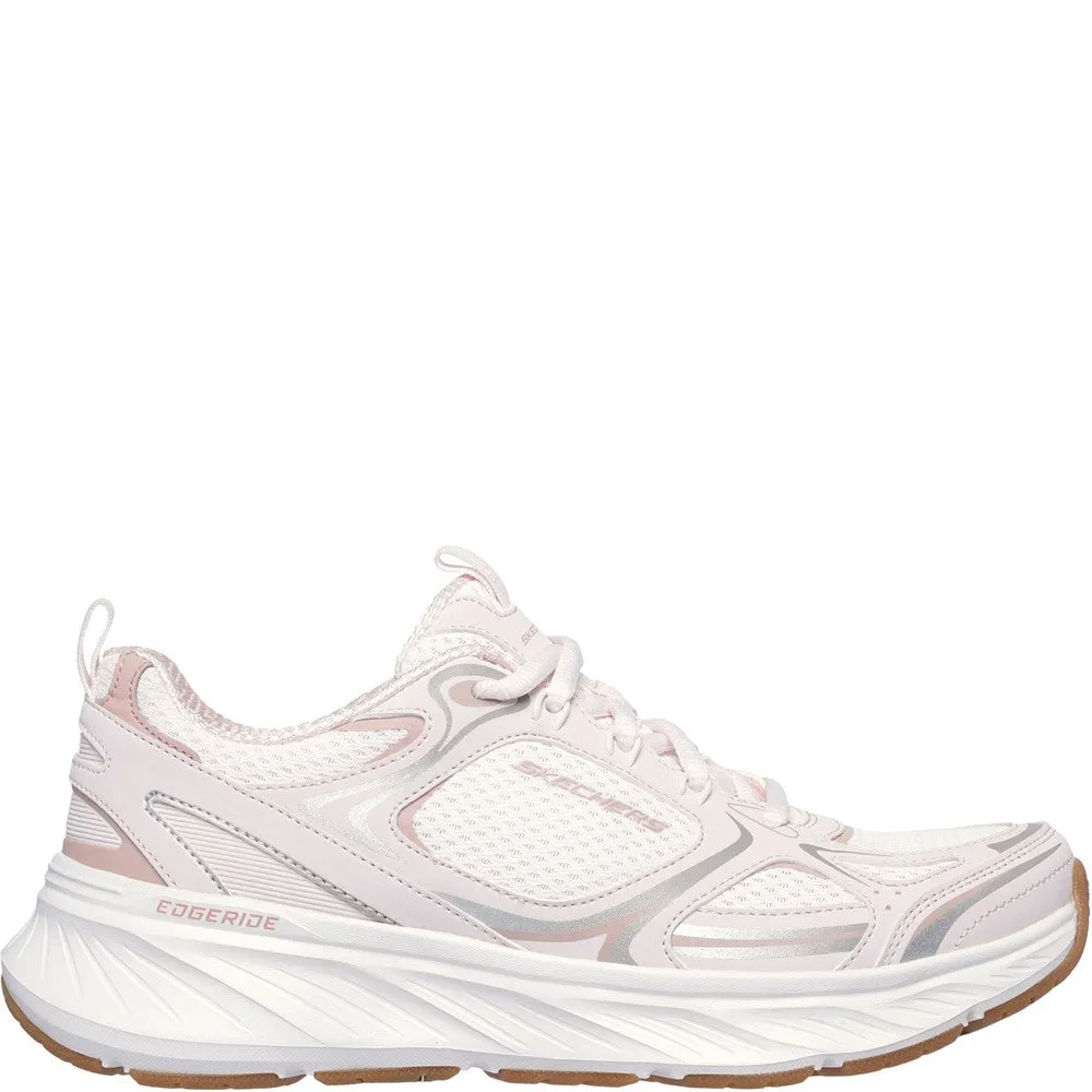 Skechers Edgeride Silver Eclipse Trainers