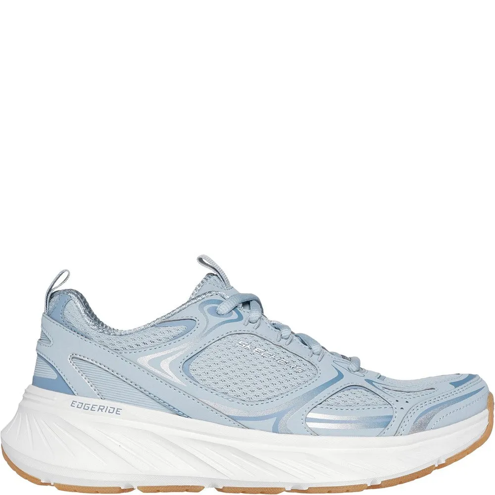 Skechers Edgeride Silver Eclipse Trainers
