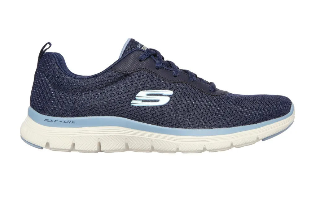 Skechers Flex Appeal 4.0 – 149303 – Weite Passform für Damen