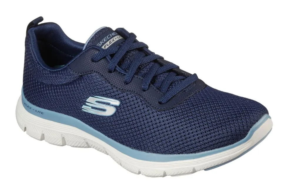 Skechers Flex Appeal 4.0 – 149303 – Weite Passform für Damen
