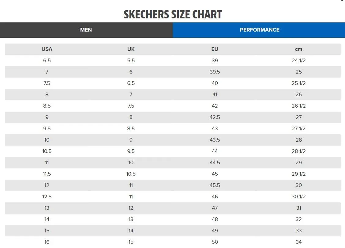 Skechers (GAR232263) Mens Sports D'Lux Walker in UK 6 to 12