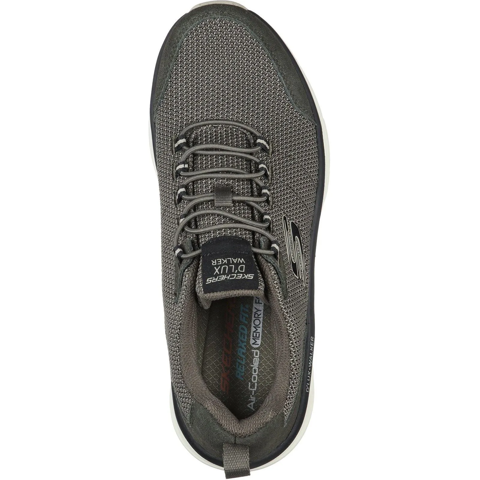 Skechers (GAR232263) Mens Sports D'Lux Walker in UK 6 to 12