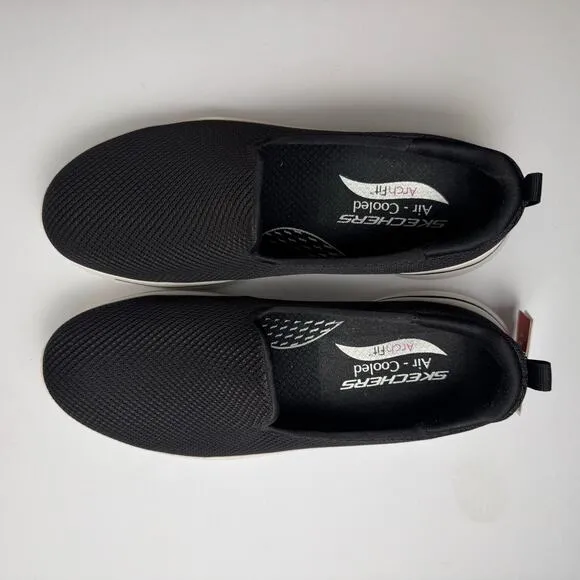 Skechers GOwalk Arch Fit - Togpath - Black Size 8