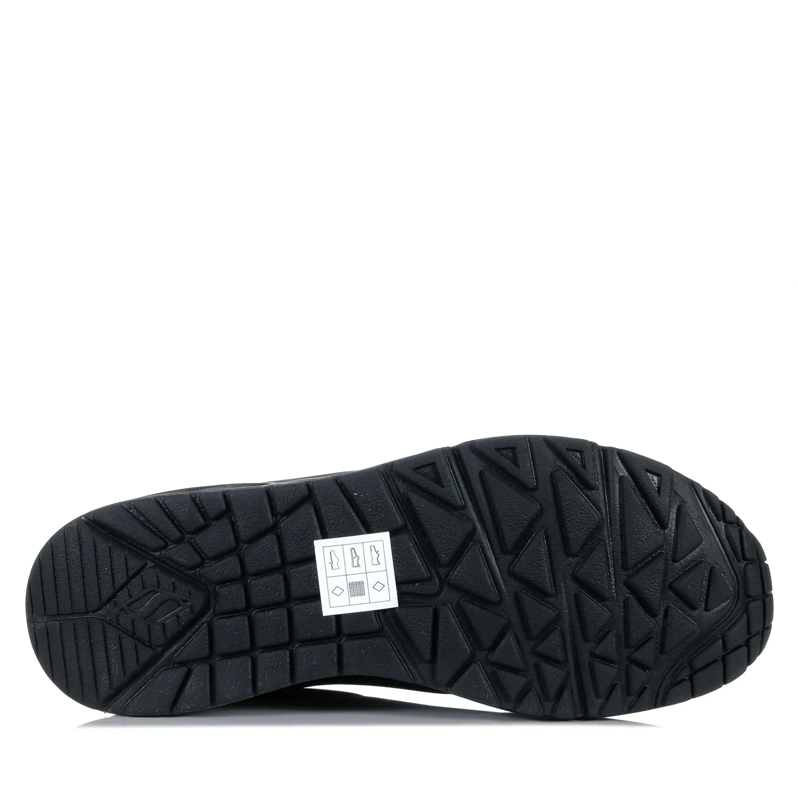 Skechers Uno - Stand On Air 73690 Black/Black