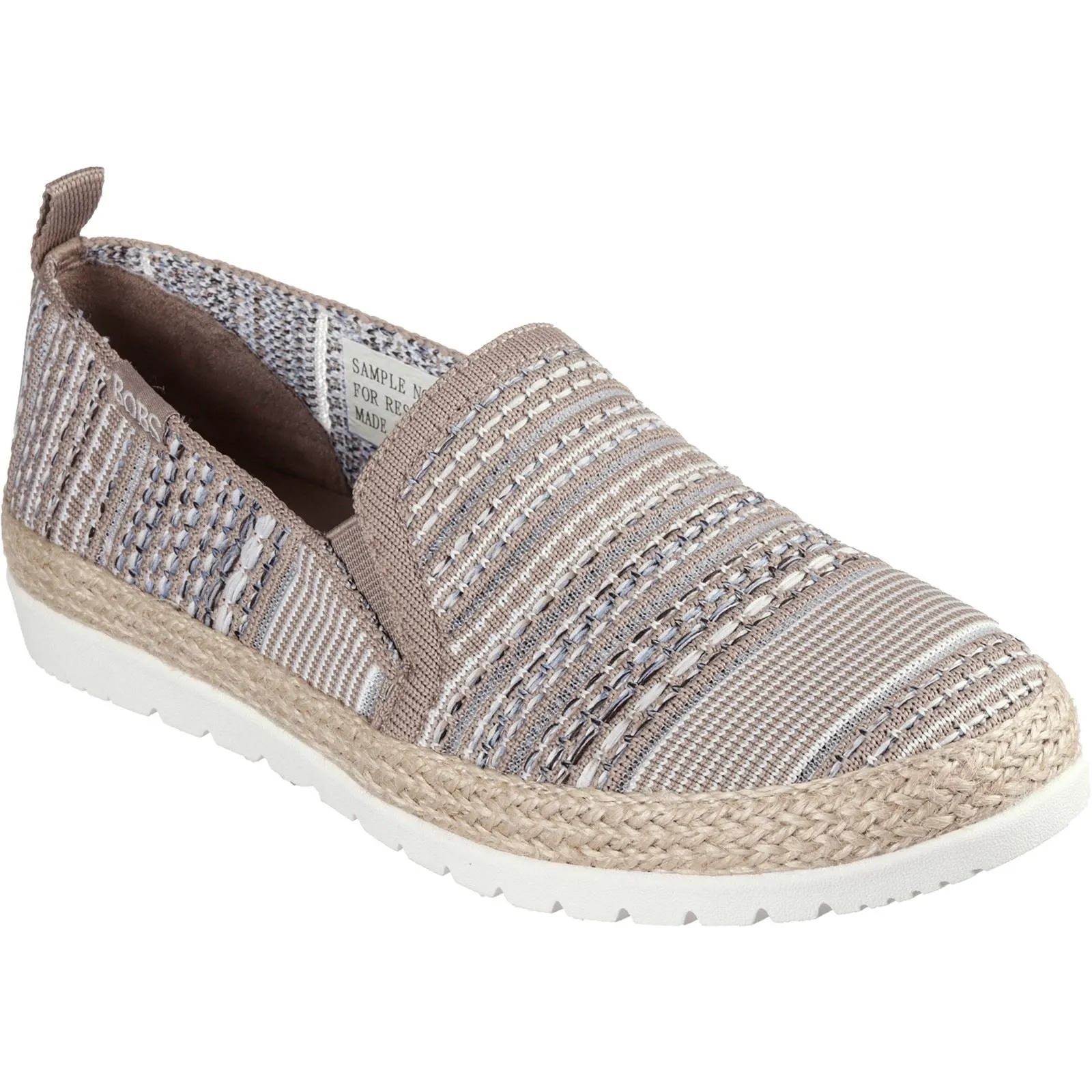 Skechers Women Espadrille - BOBS Flexpadrille 3.0 - Island Muse in 2 Colours, 3-8 - GAR113982