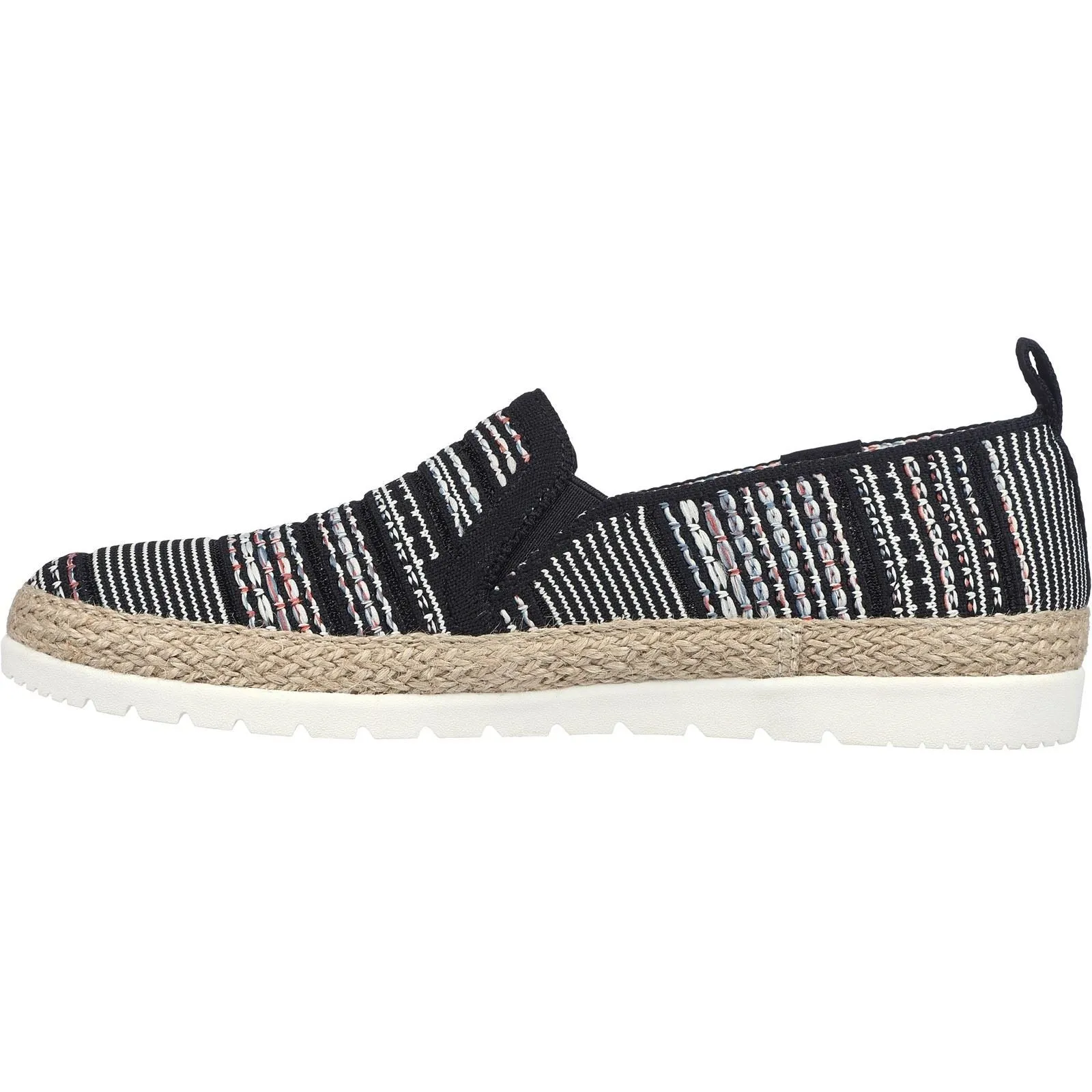 Skechers Women Espadrille - BOBS Flexpadrille 3.0 - Island Muse in 2 Colours, 3-8 - GAR113982
