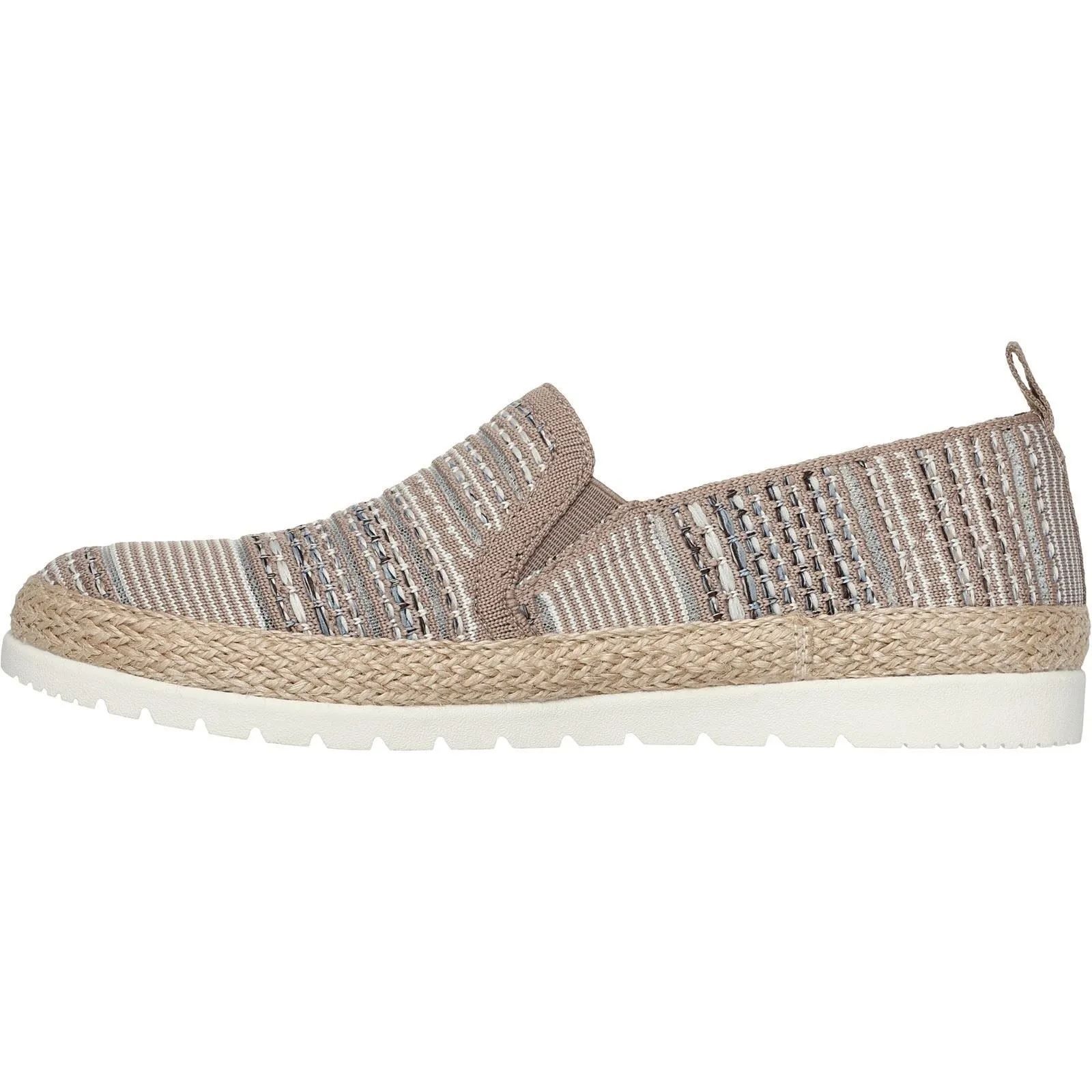 Skechers Women Espadrille - BOBS Flexpadrille 3.0 - Island Muse in 2 Colours, 3-8 - GAR113982