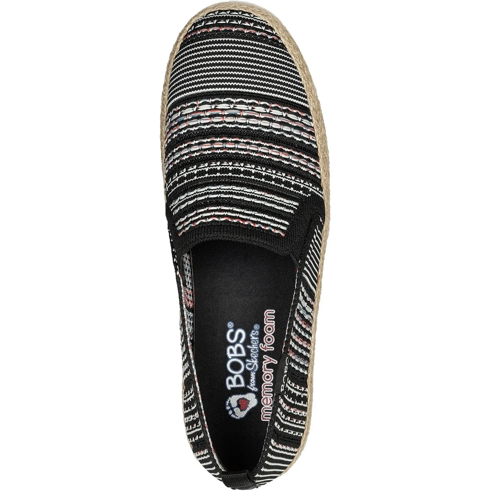Skechers Women Espadrille - BOBS Flexpadrille 3.0 - Island Muse in 2 Colours, 3-8 - GAR113982