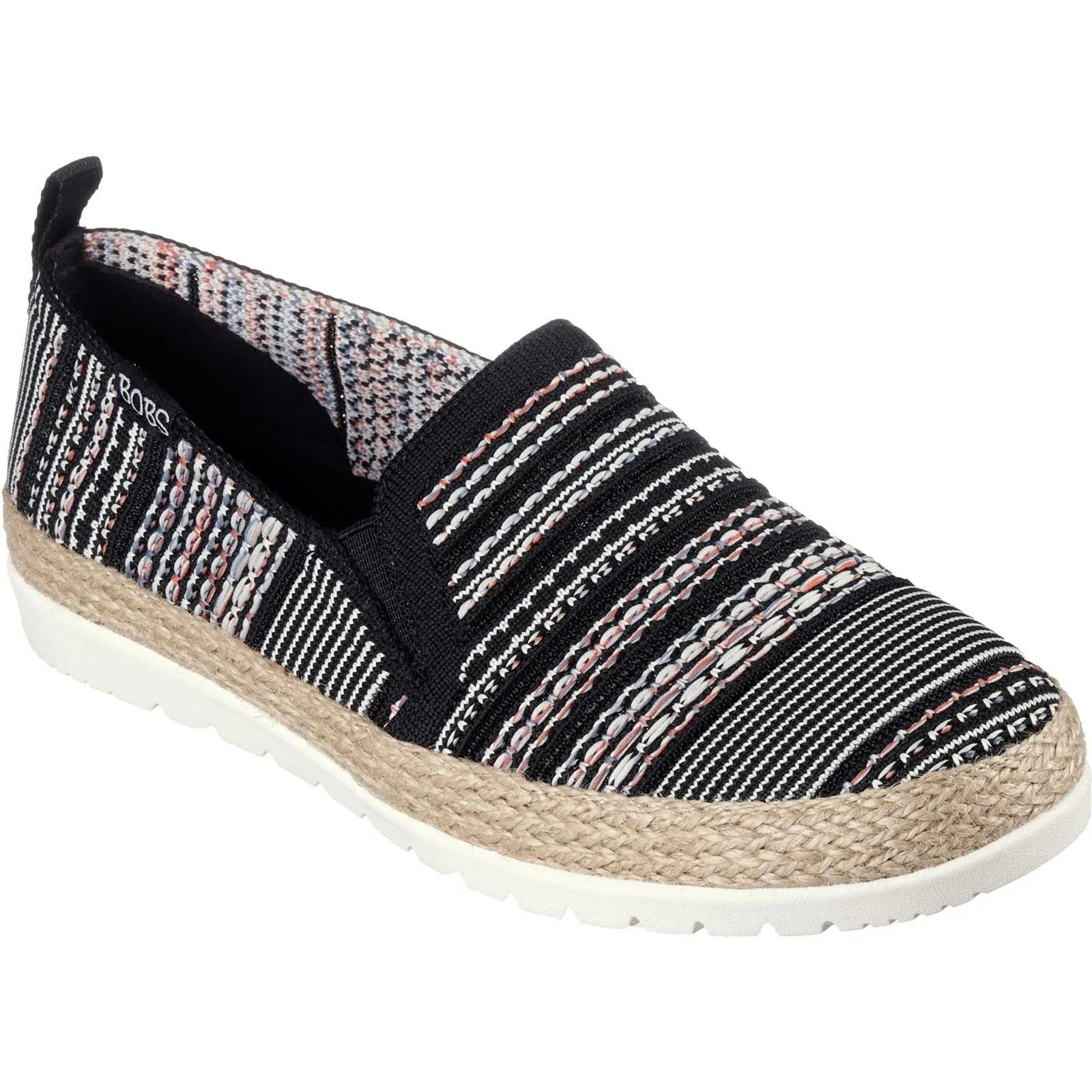 Skechers Women Espadrille - BOBS Flexpadrille 3.0 - Island Muse in 2 Colours, 3-8 - GAR113982