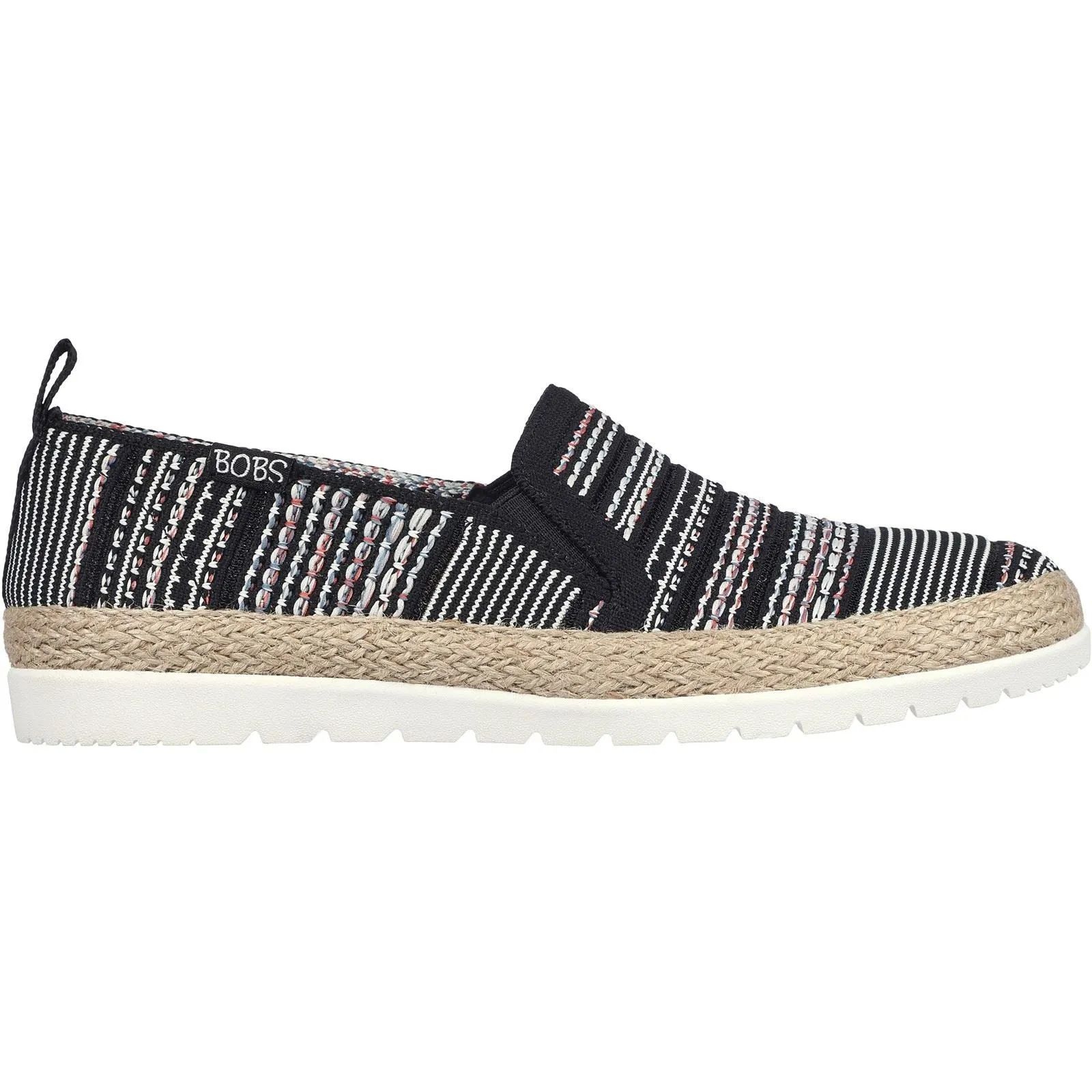 Skechers Women Espadrille - BOBS Flexpadrille 3.0 - Island Muse in 2 Colours, 3-8 - GAR113982