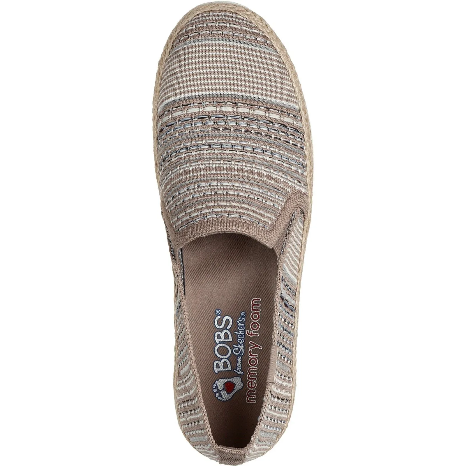 Skechers Women Espadrille - BOBS Flexpadrille 3.0 - Island Muse in 2 Colours, 3-8 - GAR113982